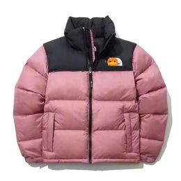 Parkas de plumón para hombre Nf Chaquetas de plumón para mujer con capucha Chaqueta acolchada para hombre Diseñador Parka Abrigo de plumón de pato Acabado repelente al agua Ropa de abrigo945