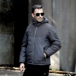 Mens Down Parkas deportes al aire libre chaqueta militar táctica invierno para hombre ropa de abrigo abrigo para acampar senderismo 221117