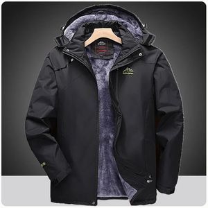 Hommes vers le bas Parkas Plus L8XL hommes hiver épais polaire veste imperméable qualité en plein air Jet Ski neige manteau chaud vêtements d'extérieur 231114