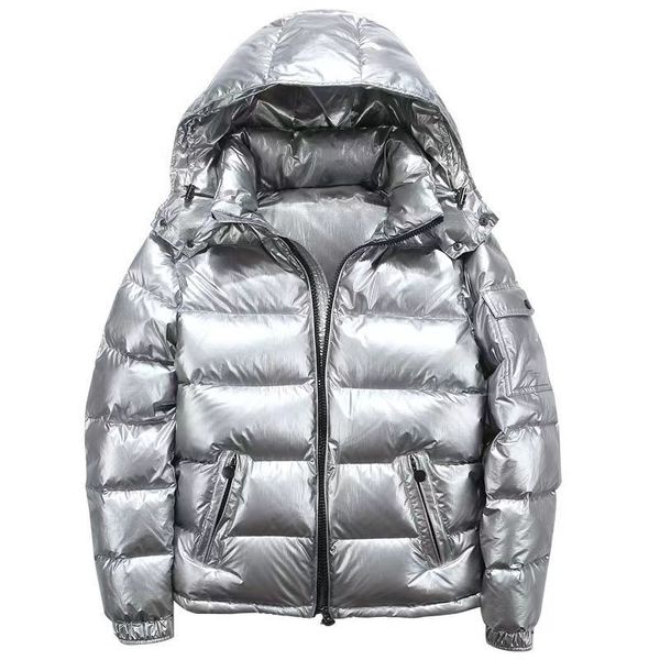 Hommes vers le bas Parkas Putwear manteaux chaud à capuche plume veste d'hiver unisexe manteau gilet haut S-3Xl 293