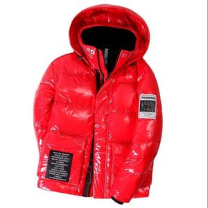 Heren Down Parka Glanzende Winterjas Mannen Vrouwen Merk Kapmantel Korte Dikke Warme Parka Gewatteerde Puffer Kleding Kleding 230921