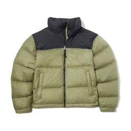 Heren donsparka's Winter hoge kwaliteit katoenen gewatteerde jas Dames grote straatkledingjas 230927