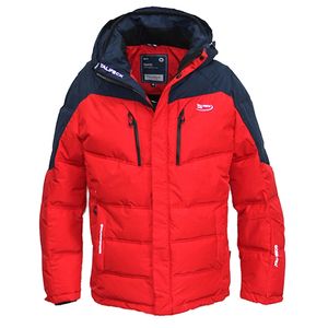 Hommes Down Parkas Veste d'hiver Hommes Mode Manteau Hommes Casual Parka imperméable à l'eau Marque Vêtements hommes vestes épais chaud hommes qualité 220912