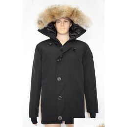 Hommes Down Parkas Vestes hiver