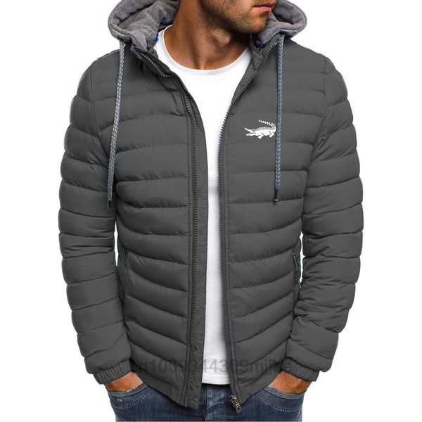 Hommes Vers Le Bas Parkas Vestes D'hiver pour Hommes Manteau De Luxe Rembourrage Manteaux Modèles Y2k Homme Coupe-Vent Mâle Lourd 221125