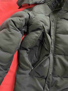 Mens Down Parkas Hiver Hommes Doudoune Doudoune Homme Extérieur Jassen Vêtements D'extérieur Véritable Fourrure De Coyote Chaud À Capuche Coupe-Vent Imperméable Rembourré Épaissir Manteau Hiver Park