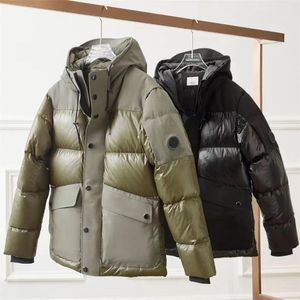 Heren dons Winter puffer Warme verdikte jassendonsjas dames donsjack Paren Parka Outdoor Feather Outfit Uitloper Veelkleurige jassen Downs Sweater met capuchon