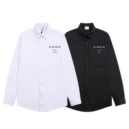 Vestido para hombre Camisas casuales Camiseta de seda delgada de lujo Ropa de negocios informal de manga larga Marca a cuadros Tamaño asiático M-3X