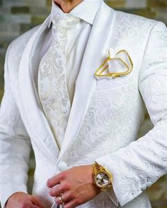 Herenjurk Wedding Party Bridegom Man Tuxedo Performance Suit jas 240407