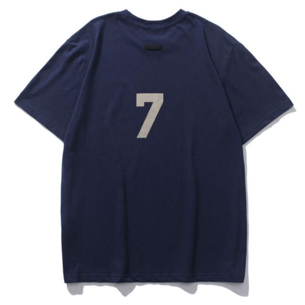 Mens EssentialShirts Tshirt Designer T-shirt T-shirt Summer Camiseta Ess Shirts Cloth