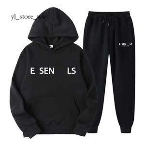 Hommes Essentialsweatshirts Designers Survêtement À Capuchon De Luxe Essentialshoodie Costume Lettres Imprimées Lâche Manches Longues Essen Costume Couple Costume Porter Automne 7583