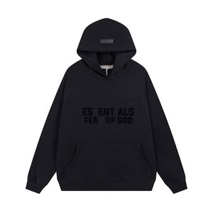 Mens EssentialSweatshirts Hoodies Designer Femme Hooded Essentialshoodie Hoodie Zipped Black Print Letter Zip Up Top Dream ofg Sweatshirts 0Ssi