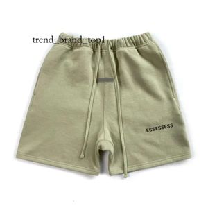 Pantalones cortos para hombre Essientials Pantalones cortos de diseño Essentialshorts para mujer para hombre Moda Tendencia Ess Camisas Pantalones cortos Ropa Ropa Algodón Deportes Lujo Calle corta 1329