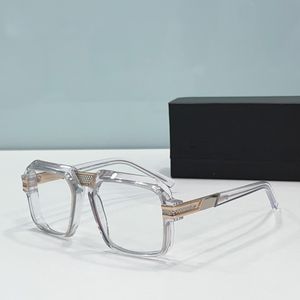 Lunettes de vue pour hommes, monture optique cristal/or, montures de lunettes de soleil à la mode, lunettes Sonnenbrille UV400