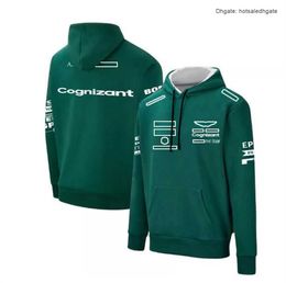 Sweat-shirt à capuche pour hommes, F1 Aston, nouvelle formule 1, pull de voiture, veste à manches longues, pull à capuche, 2021