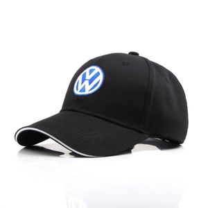 Gorra deportiva de carreras F1 para hombre, gorra de béisbol bordada para coche, gorra conmemorativa de tienda Volkswagen 4S