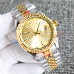 Heren beroemd horloge Designer Factory Watch 41 mm roestvrij staal high-end mechanisch horloge super heldere felle saffierglas waterdichte luxe horloge luxe sieraden horloge