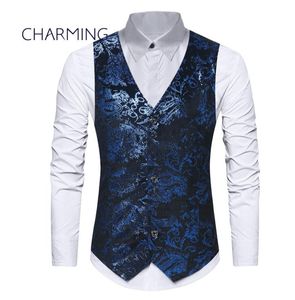 Gilets fantaisie pour hommes Gilet pour hommes hauts gilet pour hommes à la mode Gilet cool pour les gars hommes gilets de créateur 4210697