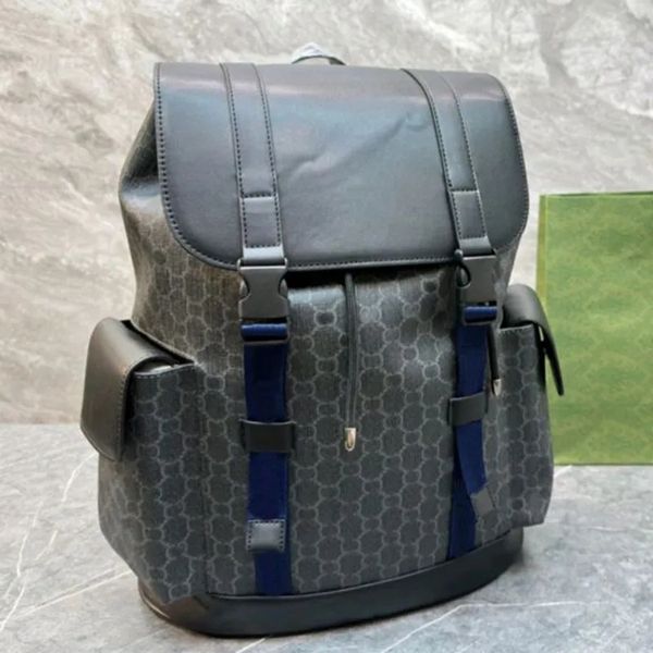 Hommes Mode Sac À Dos Designer En Cuir Cartable Femmes Casual Voyage Sac De Luxe Grand Bagages Sac À Main Filles Garçons Sacs D'école