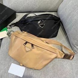 Hommes mode ceinture sac femme concepteur Fanny Pack Nylon cuir Patchwork luxe Bum sac Fanny Packs Bumbag oreiller poitrine sac