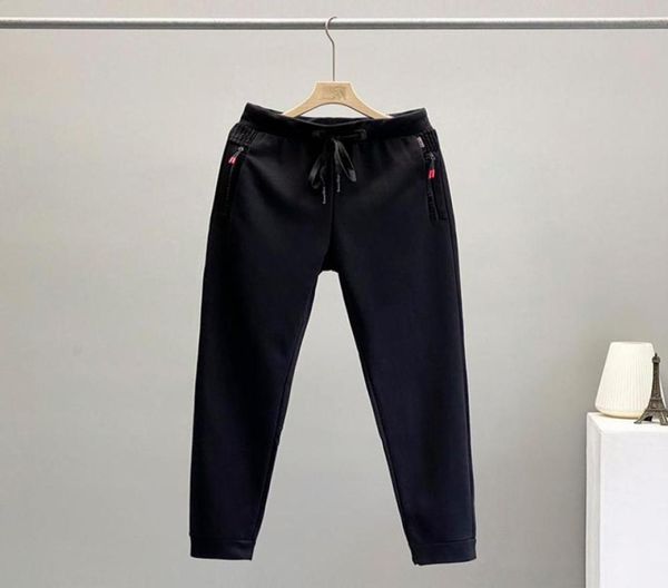 Fashion masculine décontractée plus pantalon pantalon de survêtement pour hommes lâches décoration de poche à fermeture éclair pour jouer à différentes couleurs plusieurs tailles69098797485