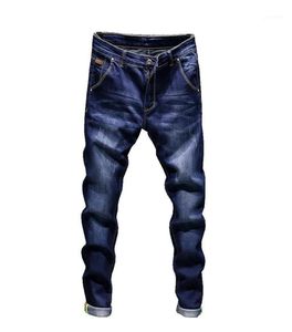 Créateur de mode masculine skinny jeans rythme slim élastique pantalon de jean décontracté jean jean mâle extensible en denim pantalon classique pantalon5096071