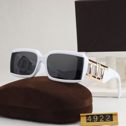 Herenmode designer zonnebril Heren klassieke houding 0259 Metalen vierkant frame Populaire retro avant-garde outdoor UV 400 bescherming sunglasses4922