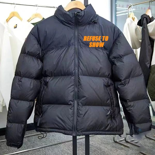 Veste en duvet de mode pour hommes North Winter The Nort Puffer Jackets Parkas avec broderie de lettres Vestes d'extérieur face Streetwear North Face