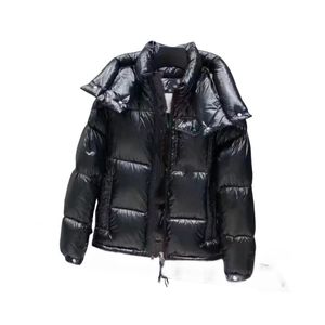 Mens Fashion Down Jackets Man Winter Down Coats Loose Lettre imprimé Parkas Designer Femme Veste Asian Taille asiatique