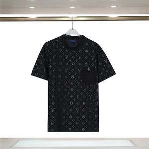 Moda para hombre Camiseta con estampado floral Mujer Diseñador Letras Camiseta impresa Estilista Casual Verano Ropa transpirable Hombres TT Parejas de calidad superior Camisetas de calle