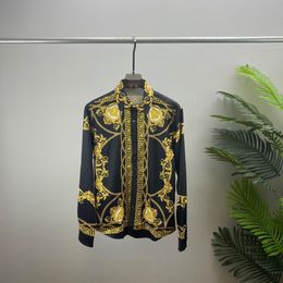 Mens Fashion Flower Tiger Print Shirts Casual Button Down Short Sleeve Hawaiiaans shirt Suits Summer Beach Designer Draving Shirts AQ22