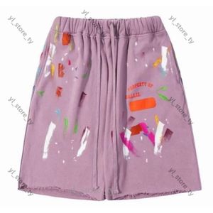 Mens Fashion Gallerydept Shorts Designer Pantal