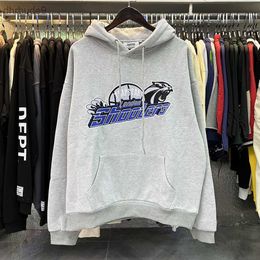 Sudaderas con capucha de moda para hombre Sudadera con capucha geométrica Trapstar para mujer Sudaderas casuales Patrón clásico Manga larga Hombres Estilo Hip Hop Sudadera Mujer 100 algodón para IYOH