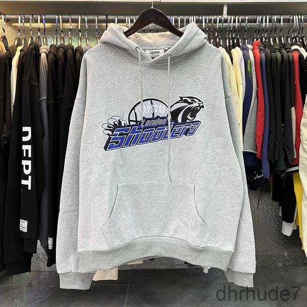 Sweats à capuche de mode pour hommes Femmes Géométrique Trapstar Sweat à capuche Sweatshirts occasionnels Modèle classique à manches longues Hommes Hip Hop Style Sweat Femmes 100 coton à V8JY