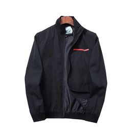 Vestes de mode pour hommes manteaux nouveaux hommes coupe-vent Bomber veste 2022 automne hommes armée Cargo extérieur vêtements décontracté Streetwear B83