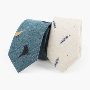 Moda para hombre Marca de lujo jacquard cuello negro Corbatas con estampado de cachemira conjunto de seda Impresión de algodón para hombres en el extranjero Edición estrecha Corbata con imagen