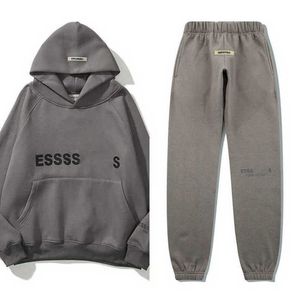 Hommes Mode Luxe Sweatshirts Survêtements Marque Es Lettre Sweats À Capuche Pantalon De Sport Costume Garçon Pull À Capuchon Casual Pull Hommes Femmes Z3EP