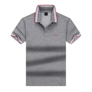 Herenmode poloshirts heren designer Luxe Italië Heren T-shirt High Street borduurwerk B Letters Casual korte mouw Losse revers Halve mouw Heren shirt Azië maat M XXXL