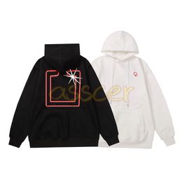 Mens Fashion Shining Star Print Hoodies Designer lange mouw fleece sweatshirts unisex Casual streetwear Aziatische maat M-2xl