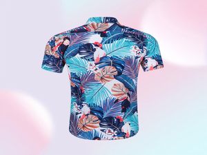 Mens Fashion Shirt Tops Kleurrijk ananaspatroon Hawaii Beach Vacation T-Shirt Boys Printing Tees 16 Styles9341965