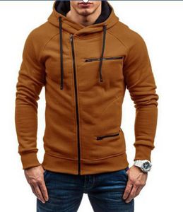 Mens Fashion Solid Color Hoodies Zipper Cardigan Hoodie Une variété de vêtements imprimés avec différentes couleurs et motifs