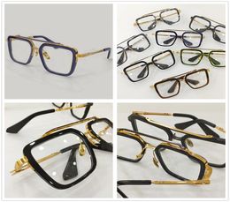 Lunettes transparentes pour hommes, mode Steampunk, verres clairs Vintage, myopie, presbytie, Prescription, lunettes optiques Fra6928701