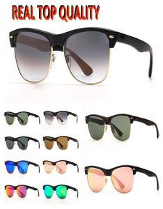 Lunettes de soleil de mode pour hommes Lunettes de soleil populaires surdimensionnées Femme Soleil Sun Glasses Des Lunetes de Soleil avec étui en cuir et vente au détail 3361957