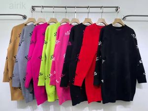 Mens Fashion Sweater Wear Letter Patroon Lady Tops Casual Sweatshirts Trendy Gedrukte truien voor vrouwen Slim Fit Brand Men Kleding