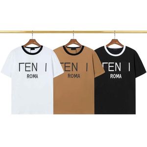 T-shirt de mode pour hommes Polo décontracté T-shirt de créateur T-shirt de créateur imprimé en 3D T-shirt d'affaires pour hommes et femmes Sweat-shirt à manches courtes Pull en coton de luxe Taille asiatique M-3XL