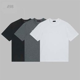 Herrenmode T-Shirt Designer Männer Kleidung Schwarz Weiß T-Shirts Kurzarm Damen Casual Hip Hop Streetwear T-Shirts M-XXXL D # 258W