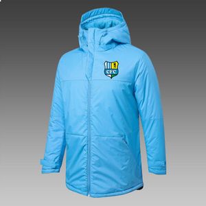 Hommes FC Kaiserslautern vers le bas hiver loisirs de plein air manteau de sport vêtements d'extérieur Parkas emblèmes de l'équipe personnalisés