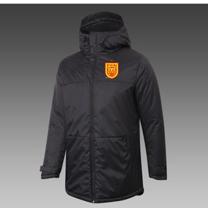 Mens FC Nordsjalland Down Winter Outdoor ocio deportes abrigo prendas de vestir exteriores Parkas emblemas del equipo personalizado
