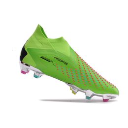 Hommes FG SG TF Turf chaussures de football 2023 crampons bottes de football en plein air formateurs cuir scarpe da calcio