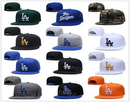 Mens Fitted Hats Sun Snapback Ball Caps Hip Hop Sports Baseball Hat Team Adjustable Trea Turner Gavin Lux Hanser Alberto Esticity Casquette Fitting4070767